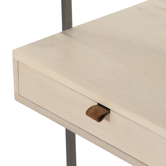 Trey Modular Wall Desk - Dove Poplar
