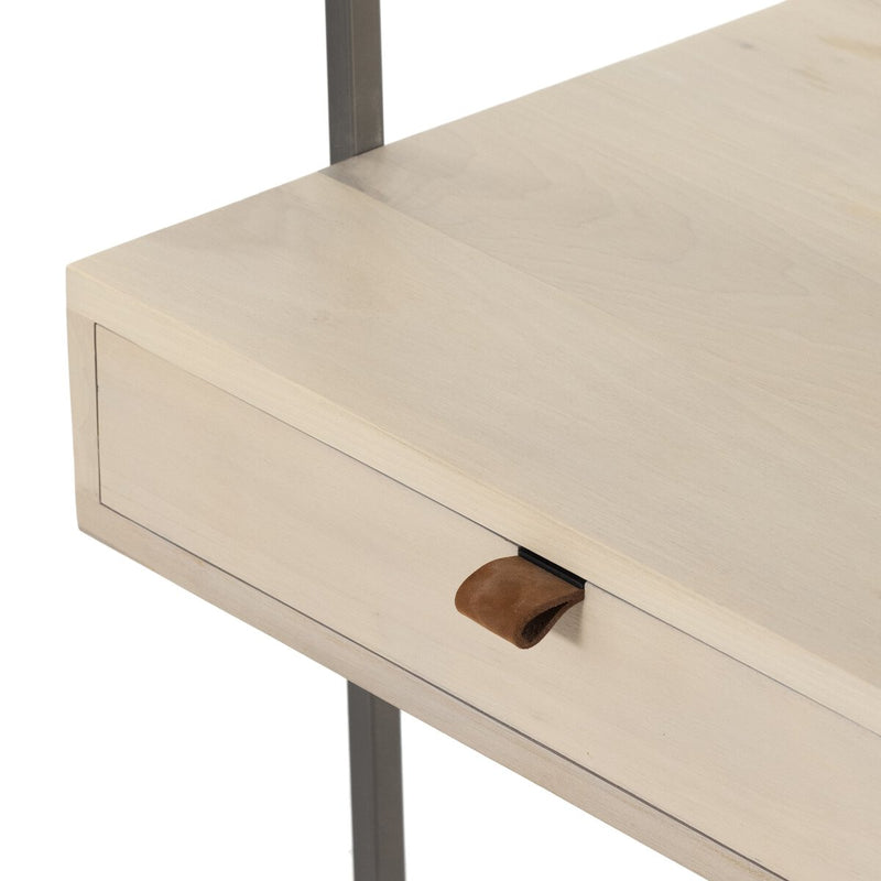 Trey Modular Wall Desk - Dove Poplar
