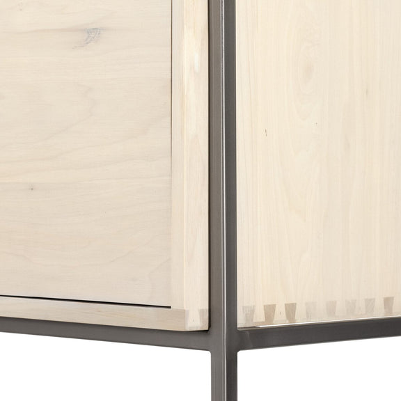 Trey Modular Wall Desk - Dove Poplar