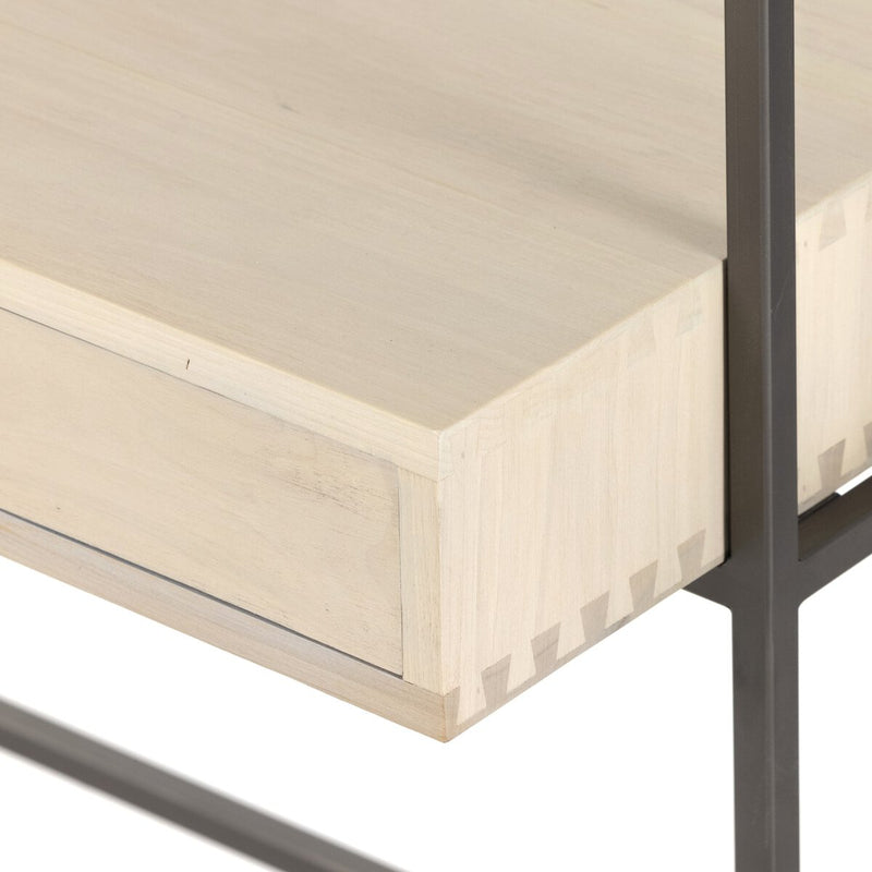 Trey Modular Wall Desk - Dove Poplar