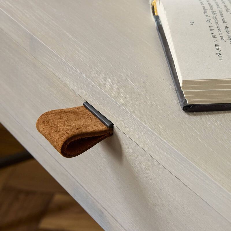 Trey Modular Wall Desk - Dove Poplar