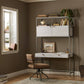 Trey Modular Wall Desk - Dove Poplar