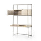 Trey Modular Wall Desk - Dove Poplar