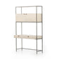 Trey Modular Wall Desk - Dove Poplar