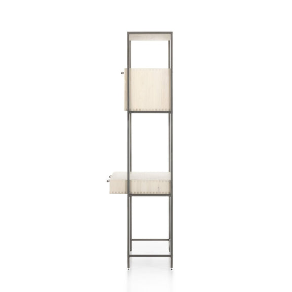 Trey Modular Wall Desk - Dove Poplar