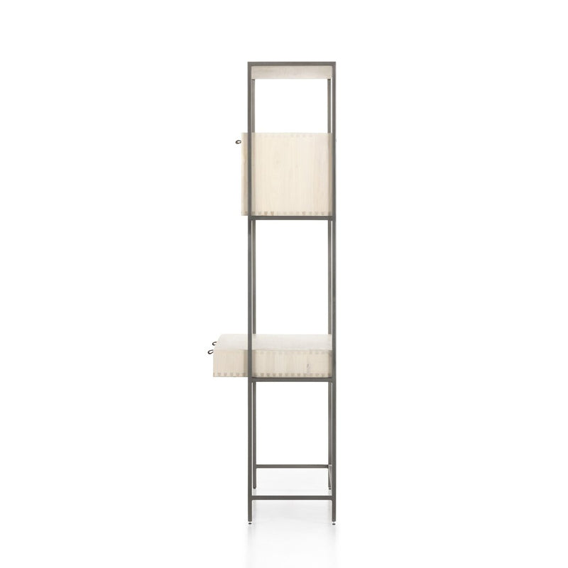 Trey Modular Wall Desk - Dove Poplar