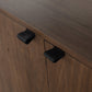 Trey Modular Wide Bookcase - Auburn Poplar
