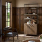 Trey Modular Wide Bookcase - Auburn Poplar