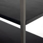 Trey Modular Wide Bookcase - Black Wash