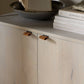 Trey Modular Wide Bookcase - Dove Poplar