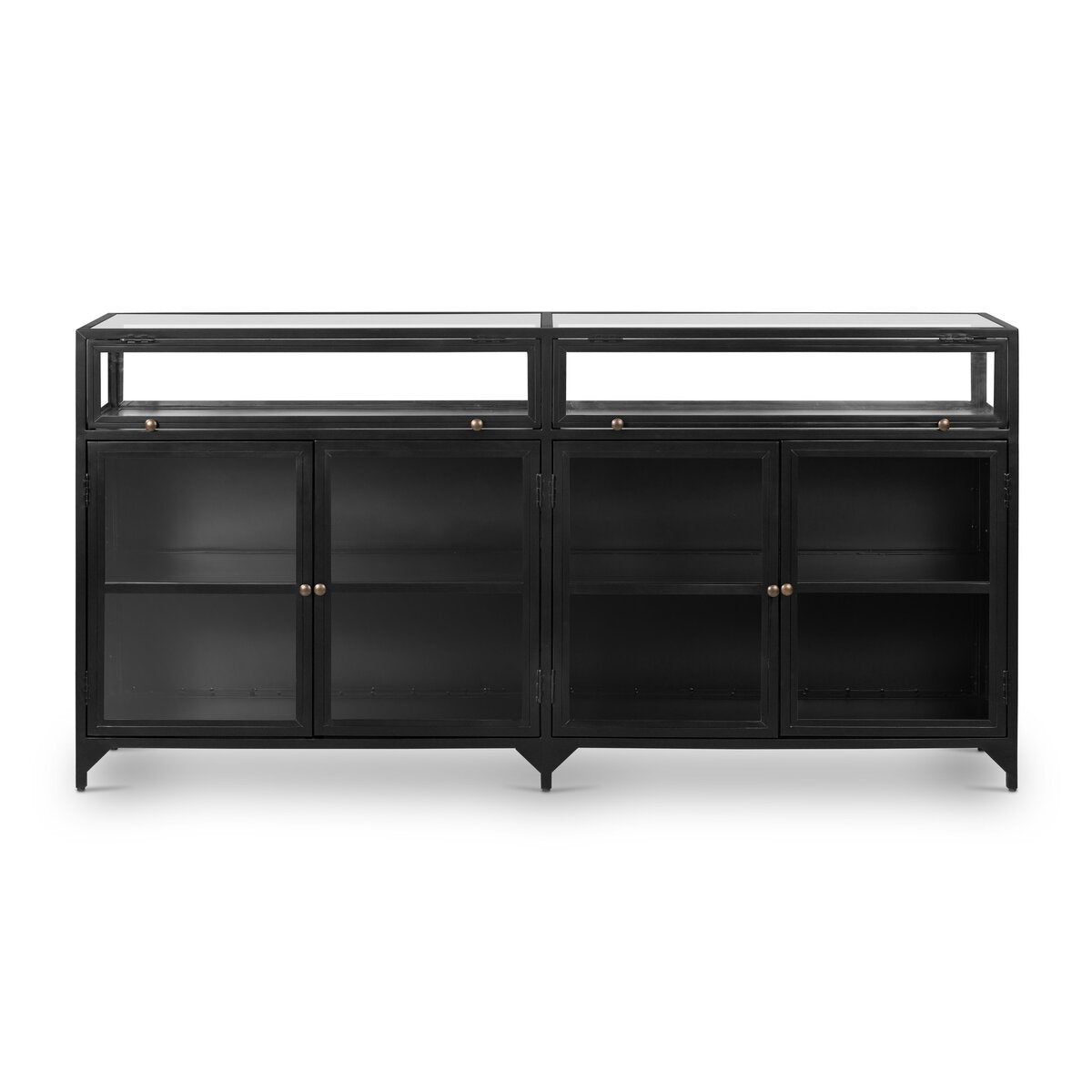 Shadow Box Sideboard - Black