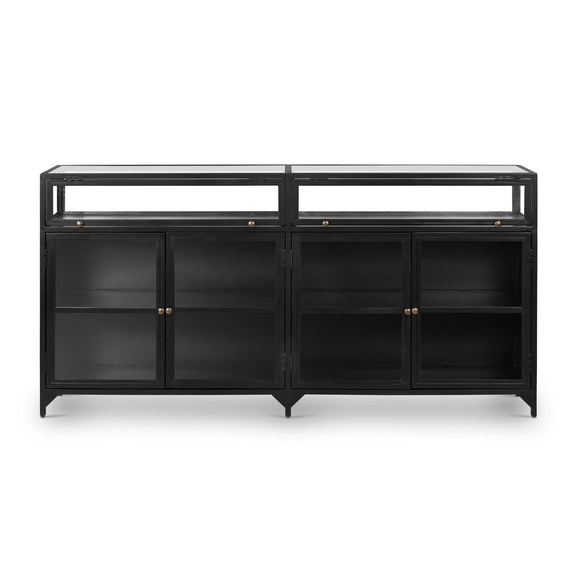 Shadow Box Sideboard - Black