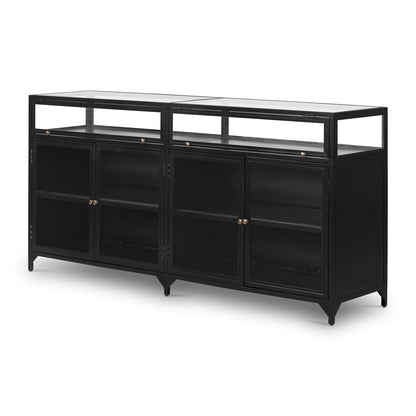 Shadow Box Sideboard - Black