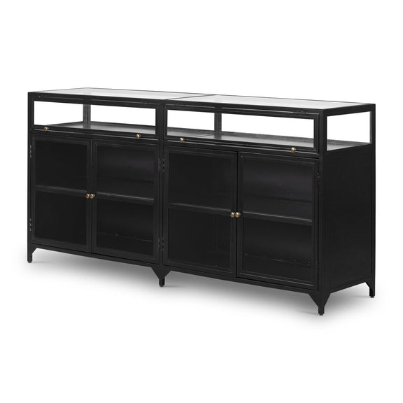 Shadow Box Sideboard - Black