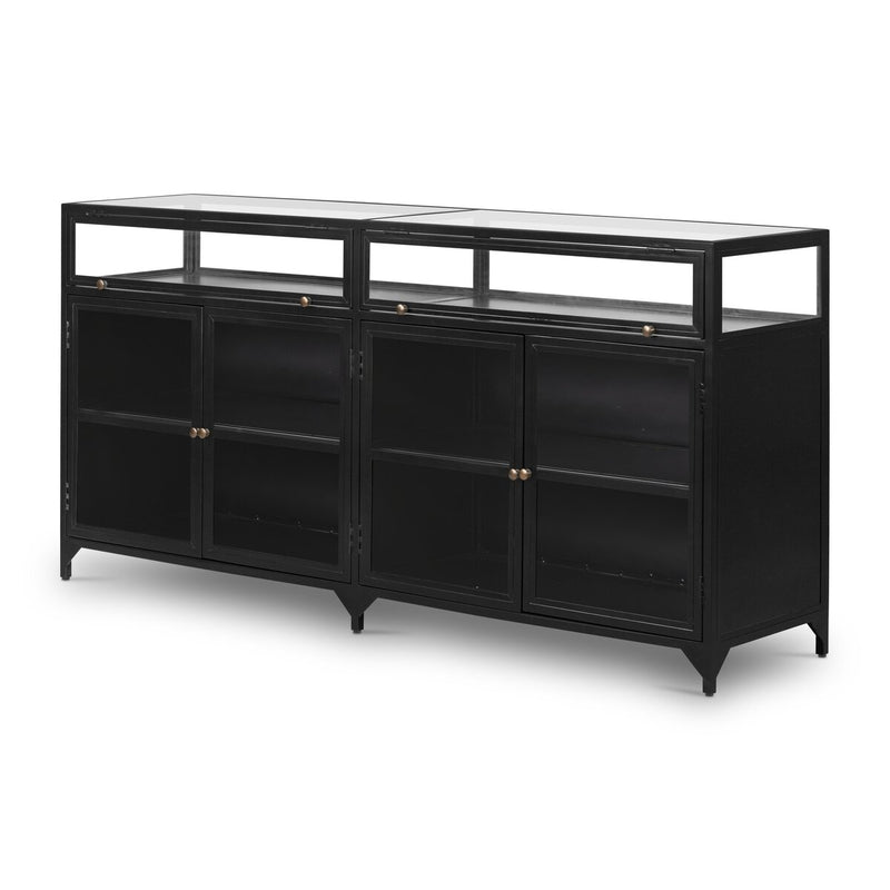 Shadow Box Sideboard - Black