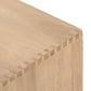 Isador Media Console - Dry Wash Poplar