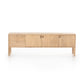 Isador Media Console - Dry Wash Poplar