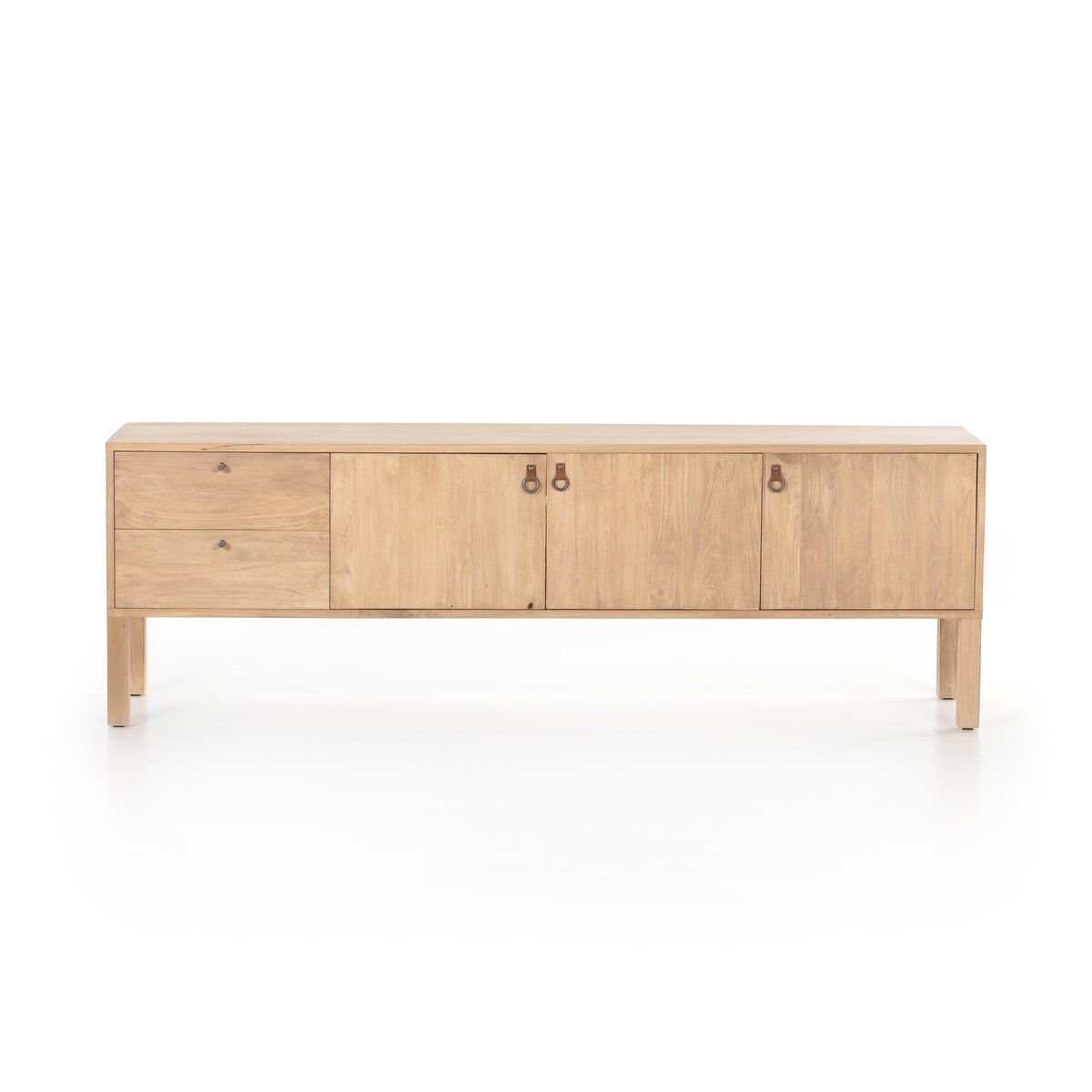 Isador Media Console - Dry Wash Poplar