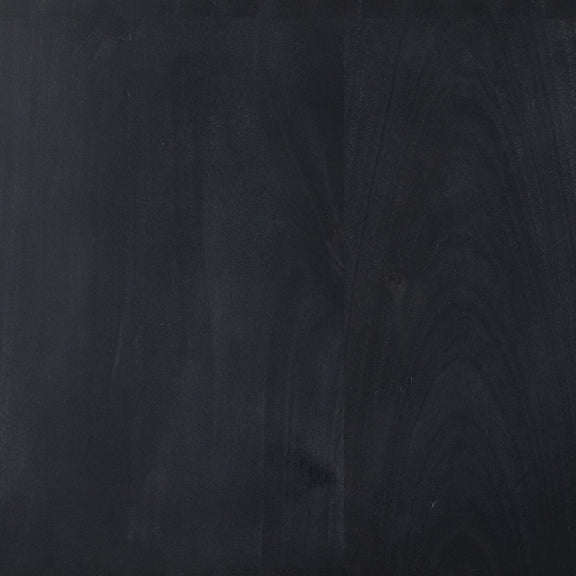 Isador Media Console - Black Wash Poplar