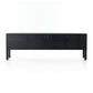 Isador Media Console - Black Wash Poplar