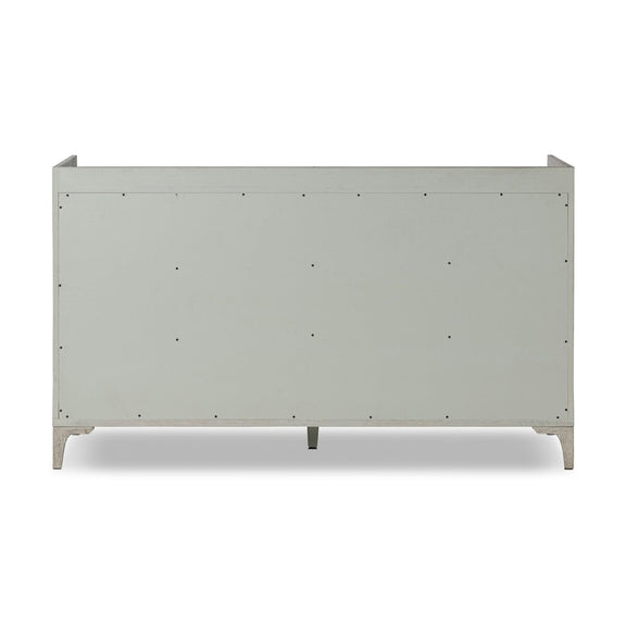 Viggo 6 Drawer Dresser - Vintage White Oak