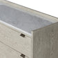 Viggo 6 Drawer Dresser - Vintage White Oak