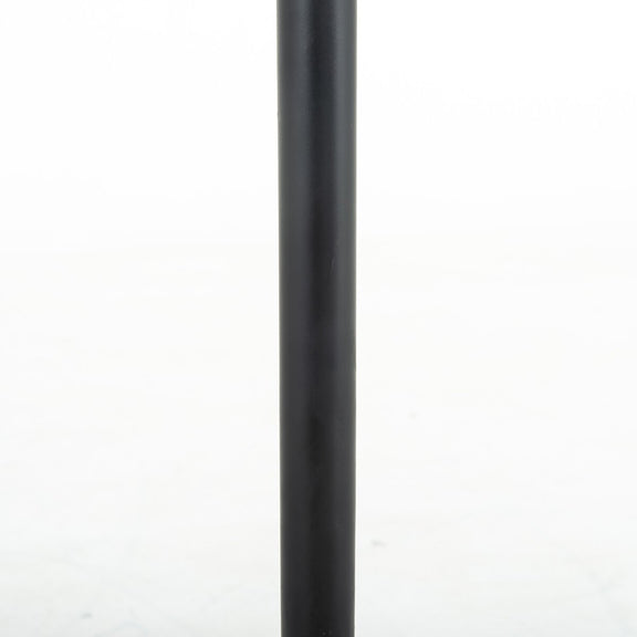 Viola Accent Table - Antique White Marble