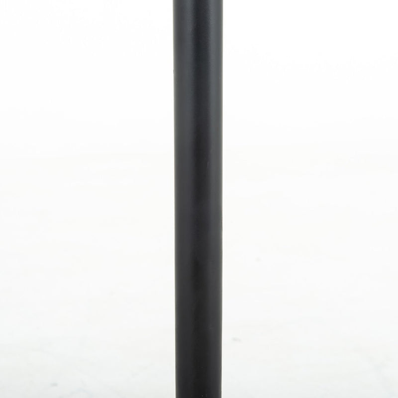 Viola Accent Table - Antique White Marble