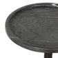 Viola Accent Table - Black Marble