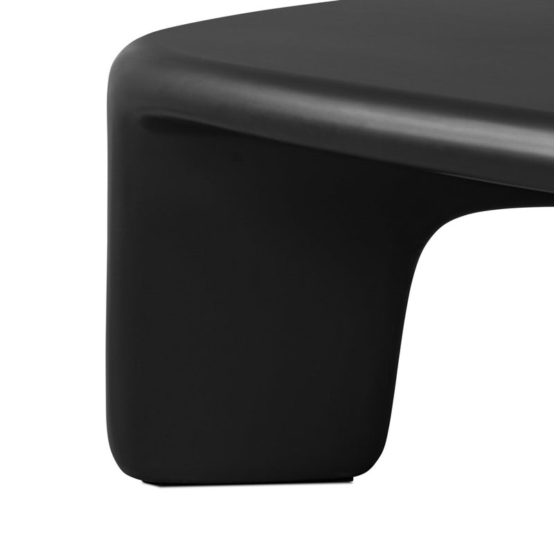 Dante Coffee Table - Black Concrete