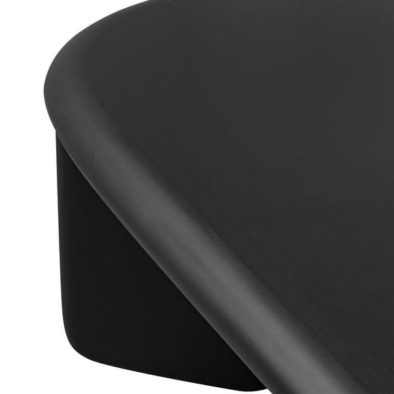 Dante Coffee Table - Black Concrete