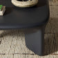 Dante Coffee Table - Black Concrete