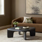 Dante Coffee Table - Black Concrete
