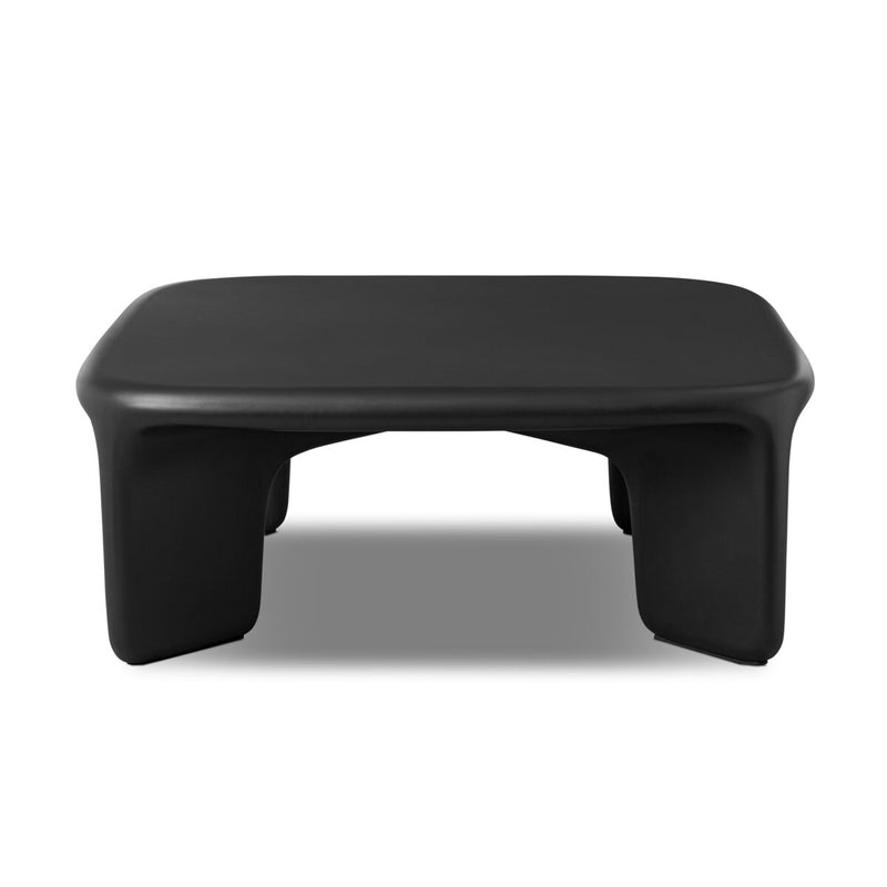 Dante Coffee Table - Black Concrete