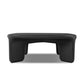 Dante Coffee Table - Black Concrete
