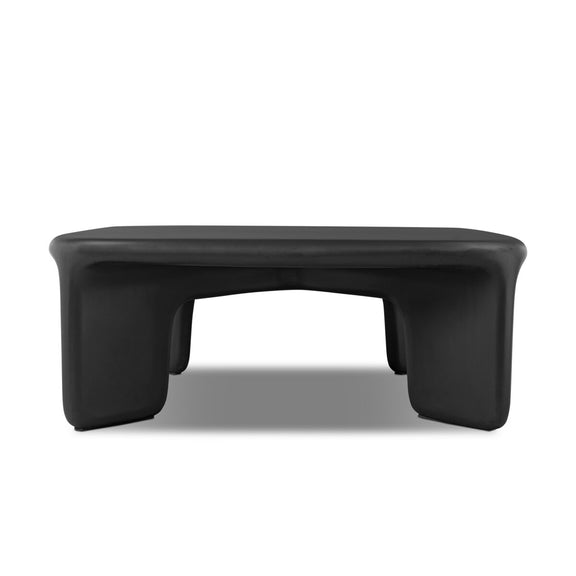 Dante Coffee Table - Black Concrete