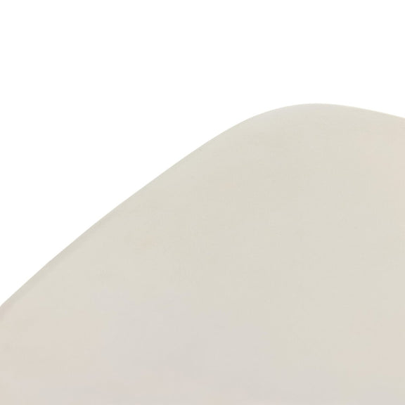 Dante End Table - White Concrete