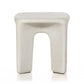 Dante End Table - White Concrete