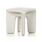 Dante End Table - White Concrete