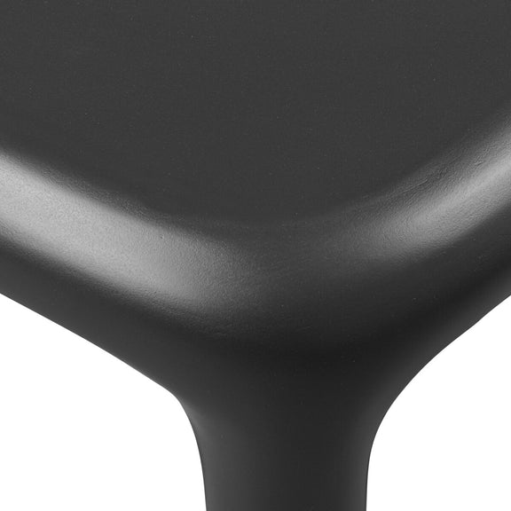 Dante End Table - Black Concrete