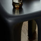 Dante End Table - Black Concrete