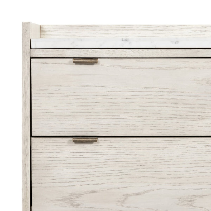 Viggo Tall Dresser - Vintage White Oak