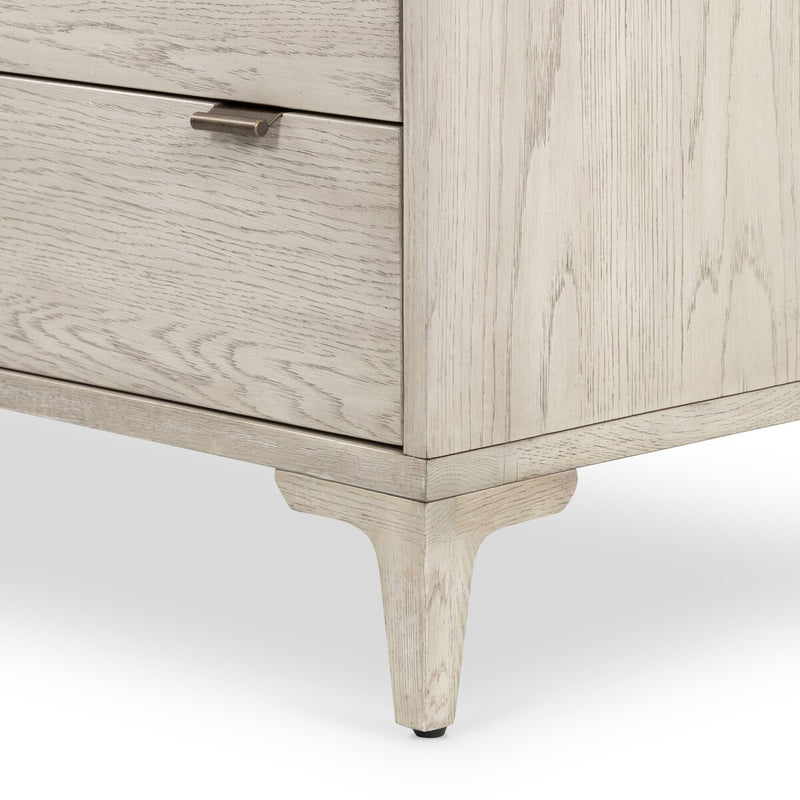 Viggo Tall Dresser - Vintage White Oak