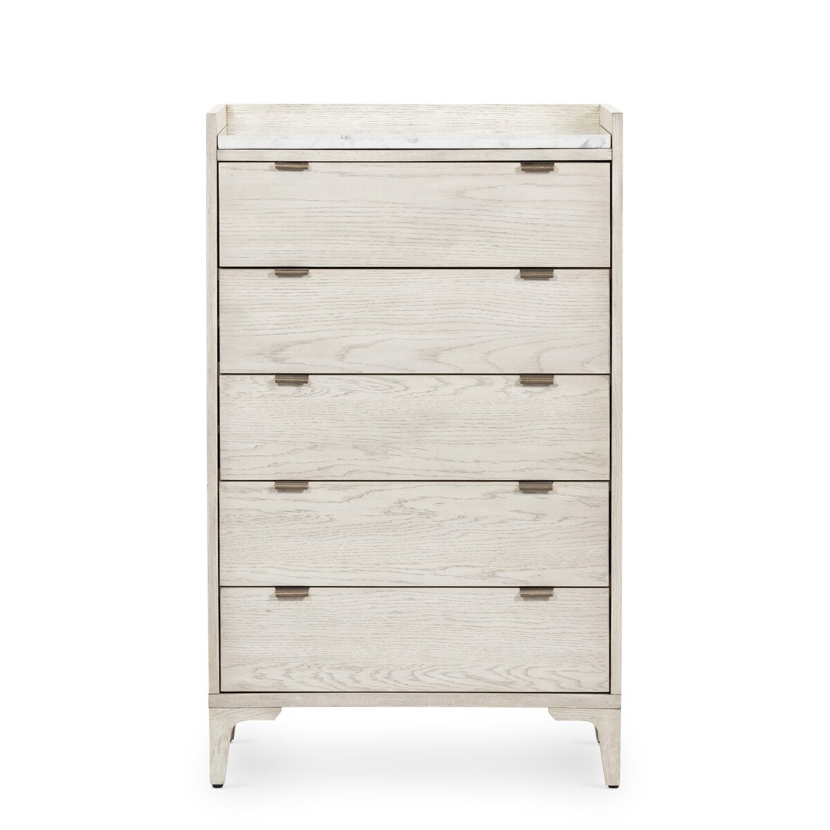 Viggo Tall Dresser - Vintage White Oak