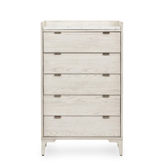 Viggo Tall Dresser - Vintage White Oak