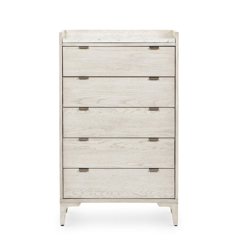 Viggo Tall Dresser - Vintage White Oak