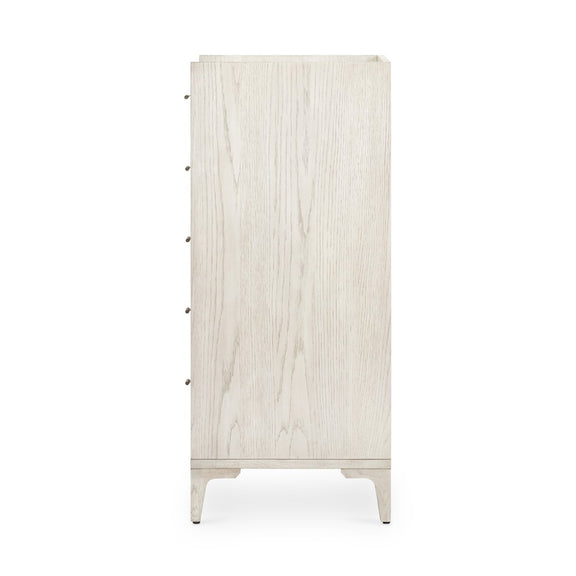 Viggo Tall Dresser - Vintage White Oak