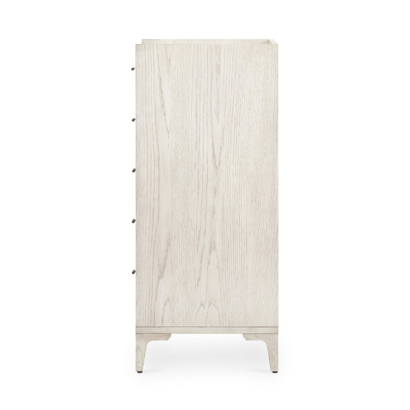 Viggo Tall Dresser - Vintage White Oak