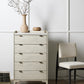 Viggo Tall Dresser - Vintage White Oak