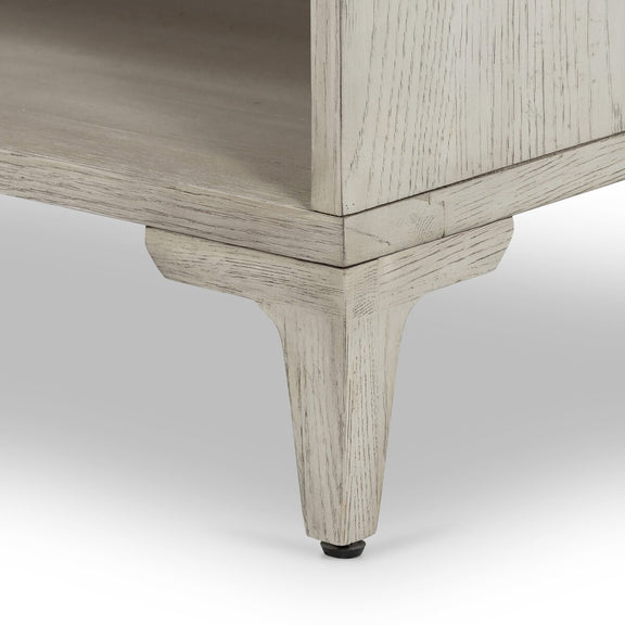 Viggo Nightstand - Italian White Marble